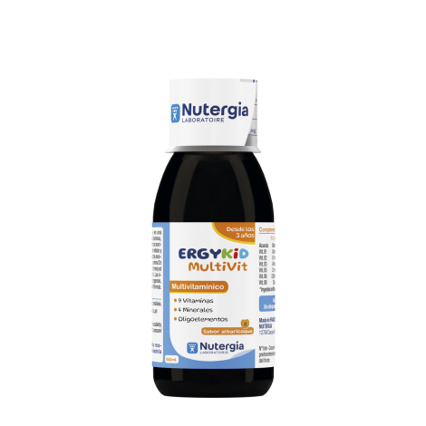 ERGYKID MULTIVIT 150ML - NUTERGIA