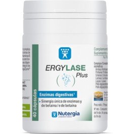 ERGYLASE PLUS 40 CAP - NUTERGIA