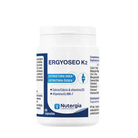 ERGYOSEO K2 60 CAPSULAS - NUTERGIA