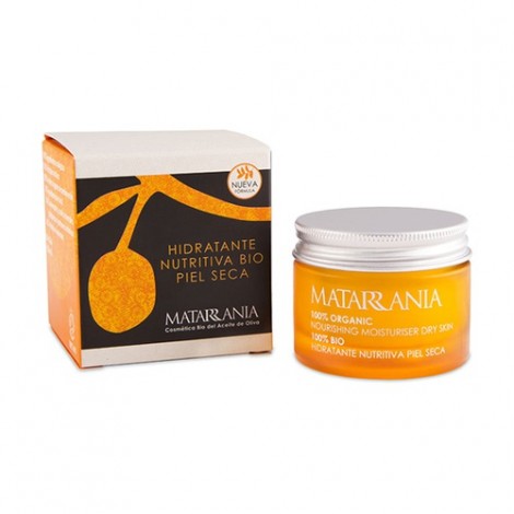 CREMA NUTRITIVA PIEL SECA 100% BIO 30 GR - MATARRANIA