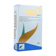 FEPA ESTER C LIPOSOMADA 60 CAPS - FEPADIET