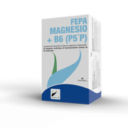 FEPA MAGNESIO+B6 60 CAP - FEPADIET