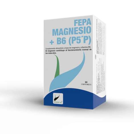 FEPA MAGNESIO+B6 60 CAP - FEPADIET