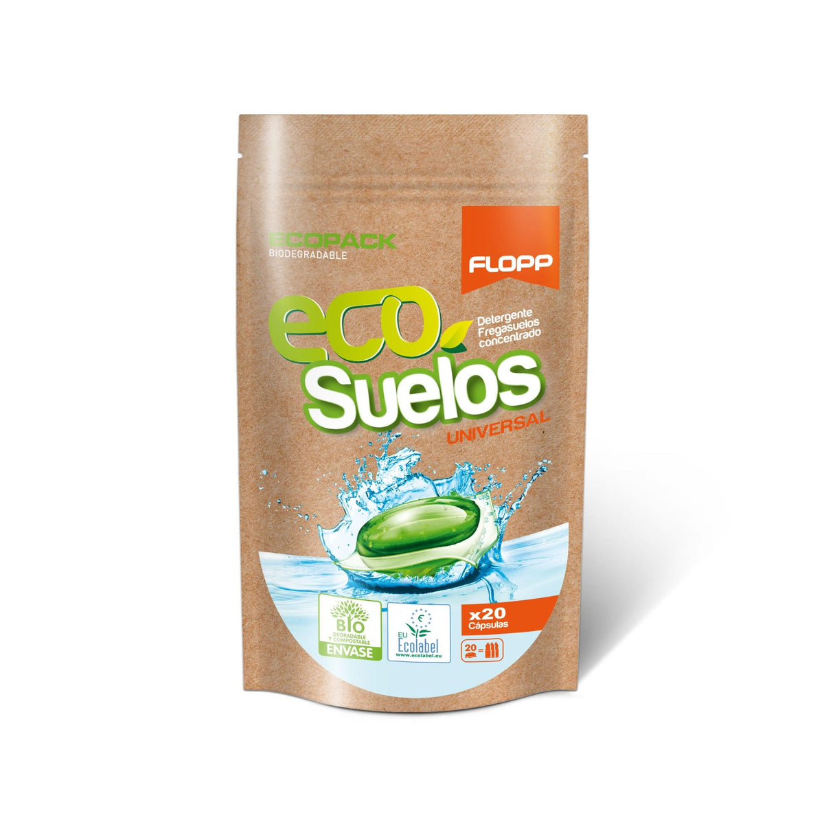 FREGASUELOS UNIVERSAL ECO 20 DOSIS - FLOPP