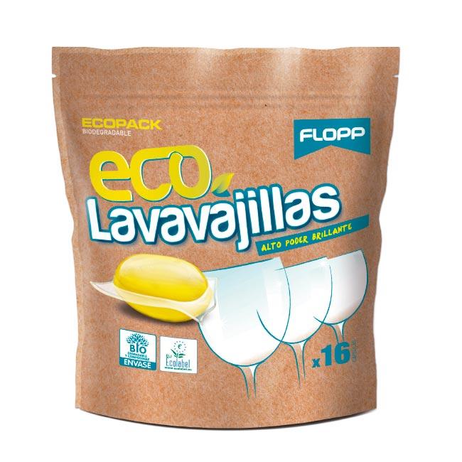 LAVAVAJILLAS  ECO 16 CAP - FLOPP