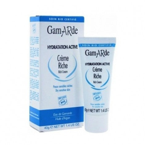 CREMA HIDRATANTE RICHE 40G BIO - GAMARDE