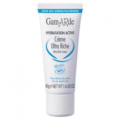 CREMA HIDRATANTE ULTRA RICHE 40G BIO - GAMARDE