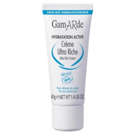CREMA HIDRATANTE ULTRA RICHE 40G BIO - GAMARDE