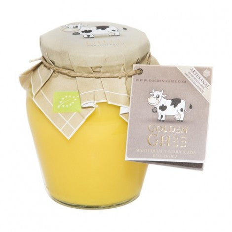 GOLDEN GHEE MANTEQUILLA DE VACA 300 GR - GOLDEN GHEE