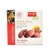 GALLETAS DE CACAO Y TRIGO SARRACENO SIN GLUTEN 200G - GERMINAL