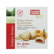 GALLETAS DE ALBARICOQUE Y TRIGO SARRACENO SIN GLUTEN 200G - GERMINAL