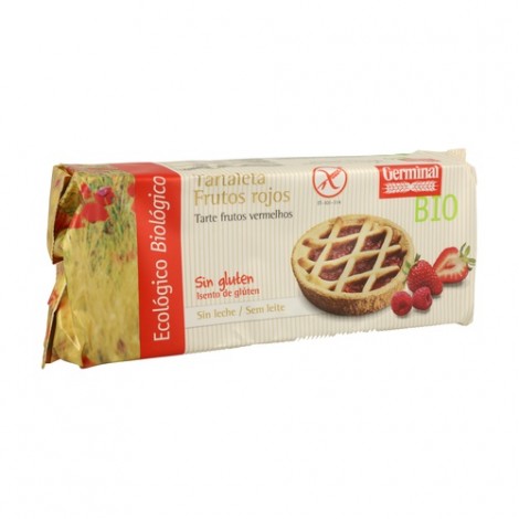 TARTALETA FRUTOS ROJOS S/GLUTEN GERMINAL