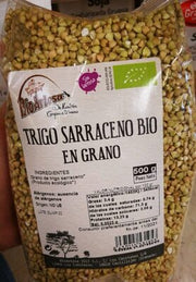 TRIGO SARRACENO GRANO BIO 500GR - BIOARTESA