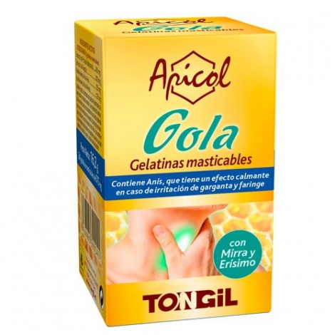 GOLA GELATINAS MASTICABLES 24 PERLAS - APICOL