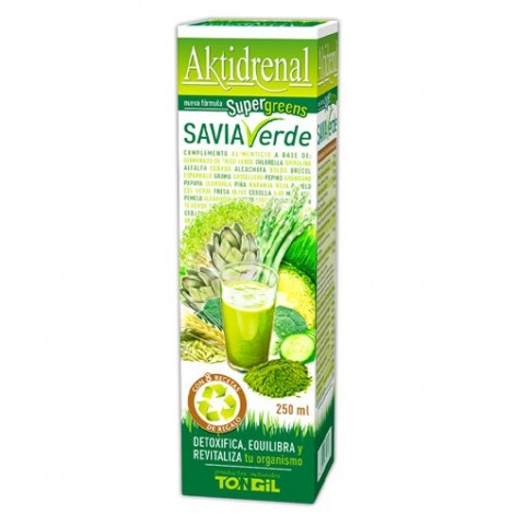 SAVIA VERDE 250ML - AKTIDRENAL