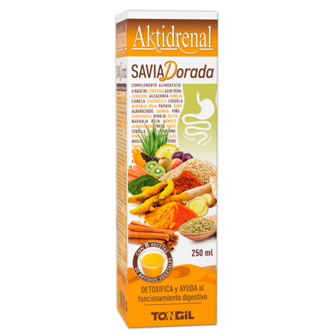 SAVIA DORADA 250ML - AKTIDRENAL