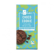 CHOCO COOKIE - CHOCOLATE VEGANO CON GALLETAS DE CACAO BIO 80G - ICHOC
