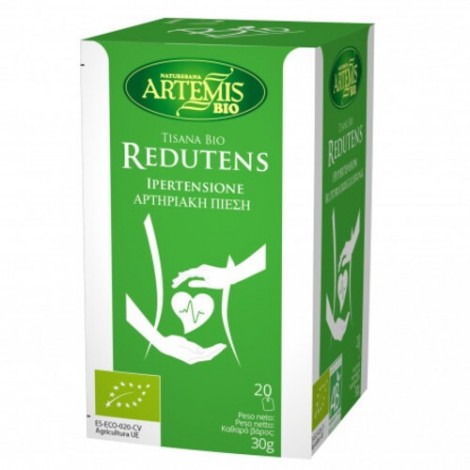 TISANA REDUTENS LESS PRESSURE 20 BOLSAS 30G - ARTEMIS BIO
