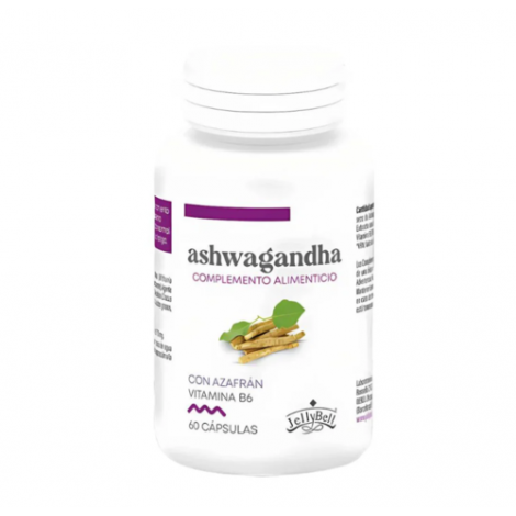 ASHWAGANDHA 60 CAPS - JELLYBELL