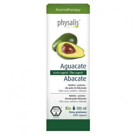 ACEITE VEGETAL DE AGUACATE 100ML - PHYSALIS