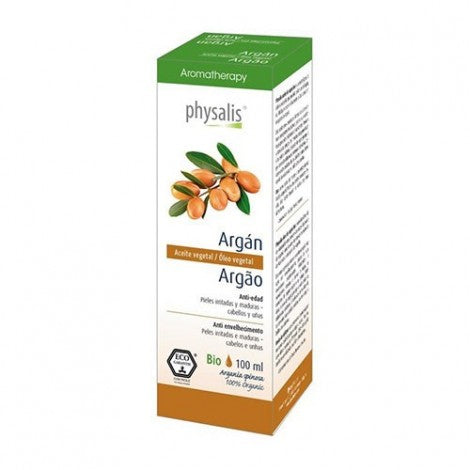 ACEITE VEGETAL DE ARGAN BIO 100ML - PHYSALIS
