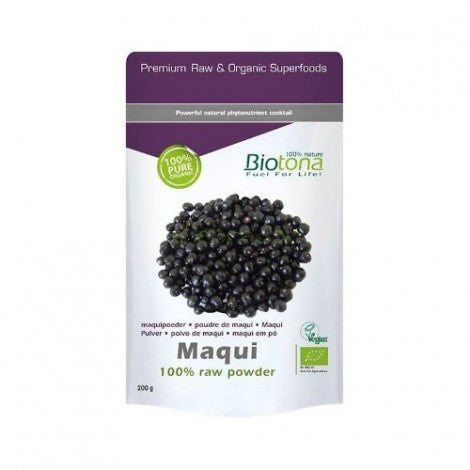 MAQUI RAW POWDER 200G - BIOTONA