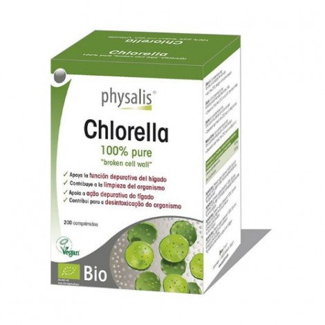 CHLORELLA BIO 200 COMP - PHYSALIS