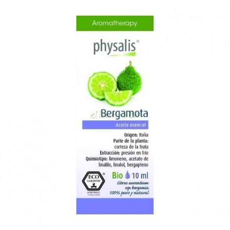 ACEITE ESENCIAL DE BERGAMOTA 10ML - PHYSALIS