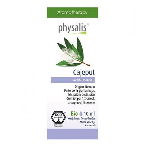 ACEITE ESENCIAL DE CAJEPUT 10ML - PHYSALIS