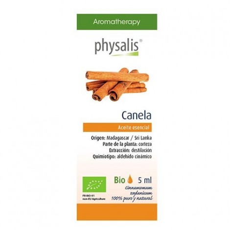 ACEITE ESENCIAL DE CANELA 5ML - PHYSALIS