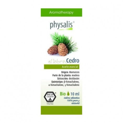 ACEITE ESENCIAL DE CEDRO 10ML -  PHYSALIS