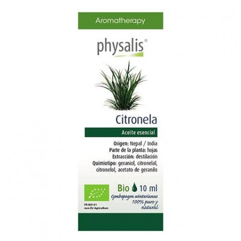 ACEITE ESENCIAL DE CITRONELA10ML - PHYSALIS