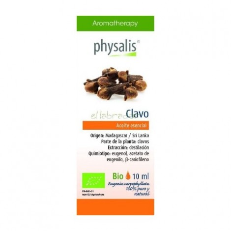 ACEITE ESENCIAL DE CLAVO 10ML - PHYSALIS