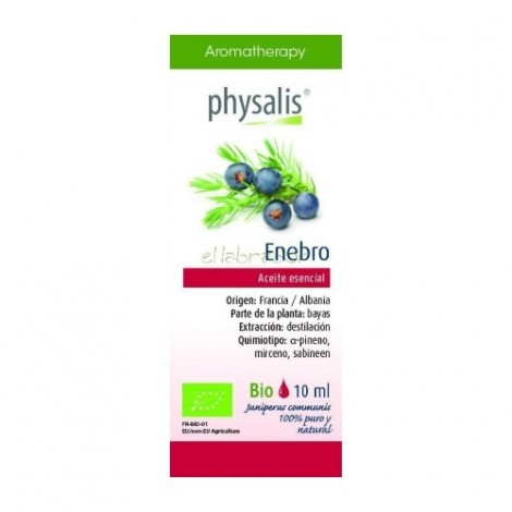 ACEITE ESENCIAL DE ENEBRO 10ML - PHYSALIS