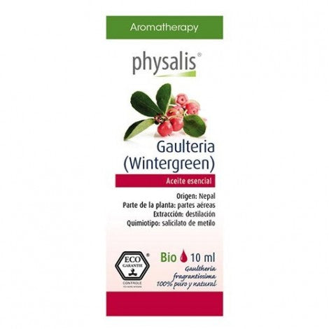 ACEITE ESENCIAL DE GAULTERIA 10ML - PHYSALIS