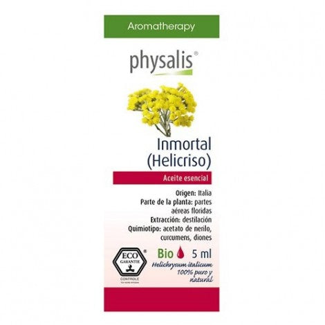 ACEITE ESENCIAL DE HELICRISO 5ML - PHYSALIS