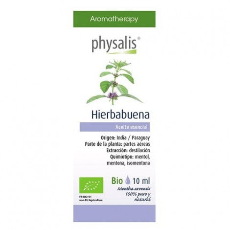 ACEITE ESENCIAL DE HIERBABUENA 10ML - PHYSALIS
