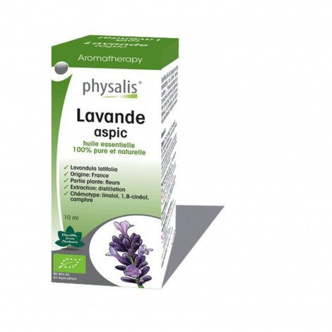 ACEITE ESENCIAL DE LAVANDA ASPIC 10ML - PHYSALIS