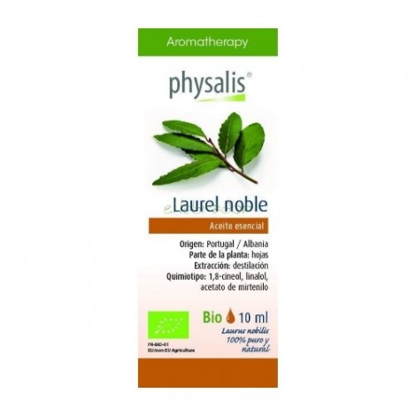 ACEITE ESENCIAL DE LAUREL NOBLE 10ML - PHYSALIS