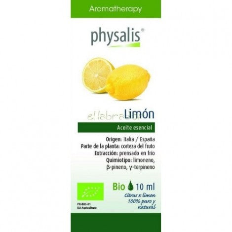 ACEITE ESENCIAL DE LIMON 10ML - PHYSALIS