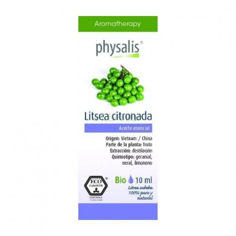 ACEITE ESENCIAL DE LITSEA 10ML - PHYSALIS
