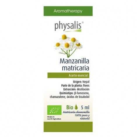 ACEITE ESENCIAL DE MANZANILLA MATRICARIA 5ML - PHYSALIS