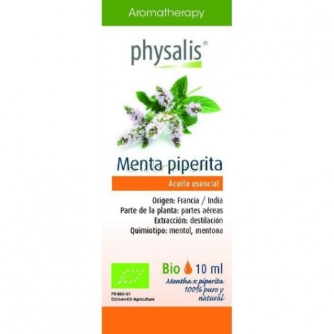 ACEITE ESENCIAL DE MENTA PIPERITA 10ML - PHYSALIS