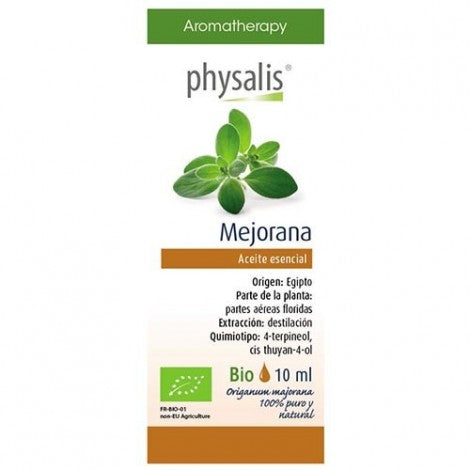 ACEITE ESENCIAL DE MEJORANA 10ML - PHYSALIS