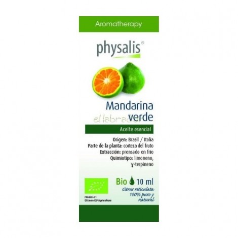 ACEITE ESENCIAL DE MANDARINA VERDE 10ML - PHYSALIS