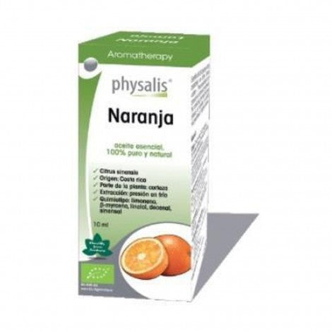 ACEITE ESENCIAL DE NARANJA 10ML - PHYSALIS