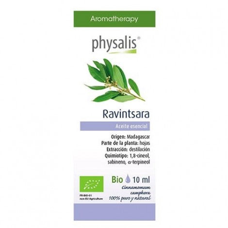 ACEITE ESENCIAL DE RAVINTSARA 10ML - PHYSALIS