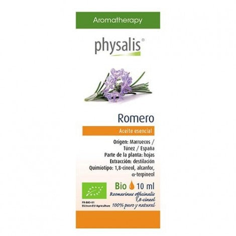 ACEITE ESENCIAL DE ROMERO CINEOL 10ML - PHYSALIS
