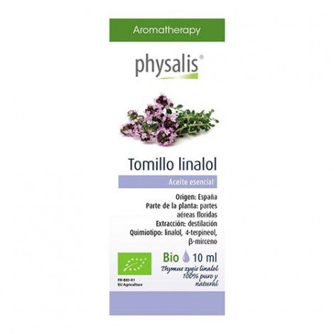 ACEITE ESENCIAL DE TOMILLO LINALOL 10ML - PHYSALIS