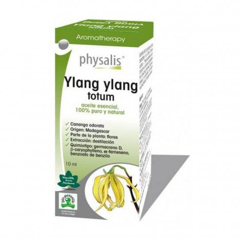 ACEITE ESENCIAL YLANG YLANG 10ML - PHYSALIS